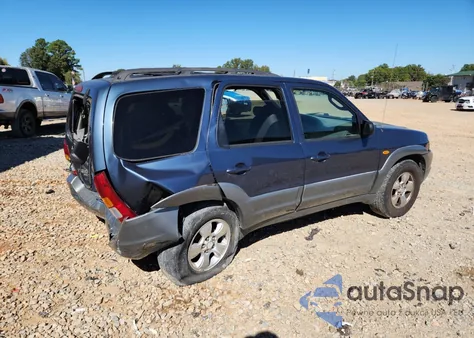 2001 Mazda Tribute Lx z USA, uszkodzony, nr VIN 4F2YU08141KM23643